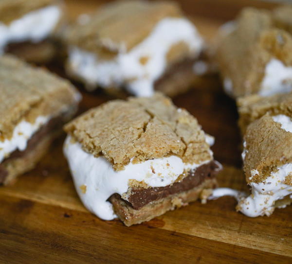 OMG S’mores Bars