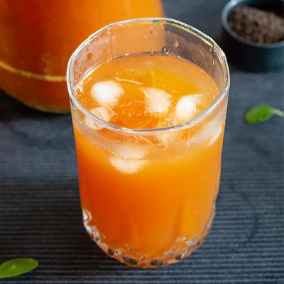 Fresh Mango Iced Tea