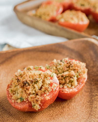 Stuffed Baked Tomatoes