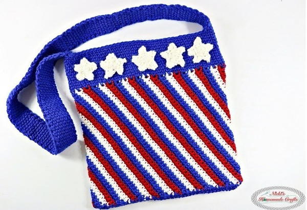 Stars  Stripes Forever Crossbody Bag