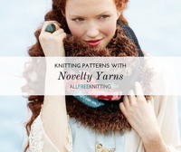 7 Novelty Yarn Knitting Patterns