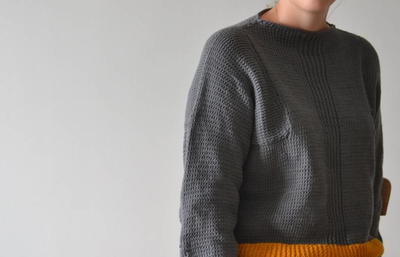 Sunshine Crop Sweater