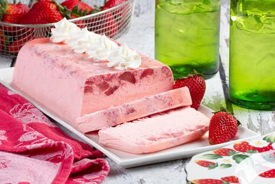 Strawberry Mousse