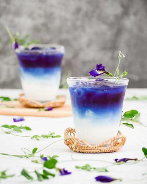 Butterfly Pea Milk