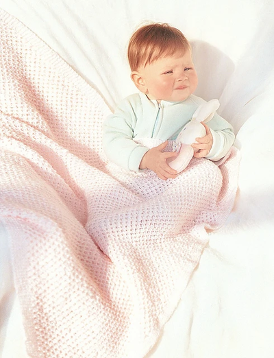 Blush baby discount blanket