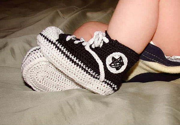 Crochet converse shoes Clearance