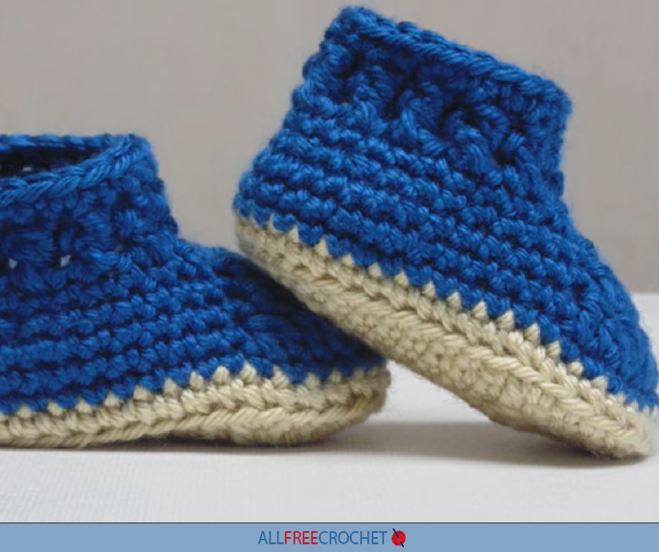 Adorable DIY Baby Booties (Free Crochet Pattern) | AllFreeCrochet.com