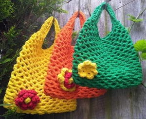 How to Crochet Without Yarn: 43 Unconventional Crochet Ideas ...