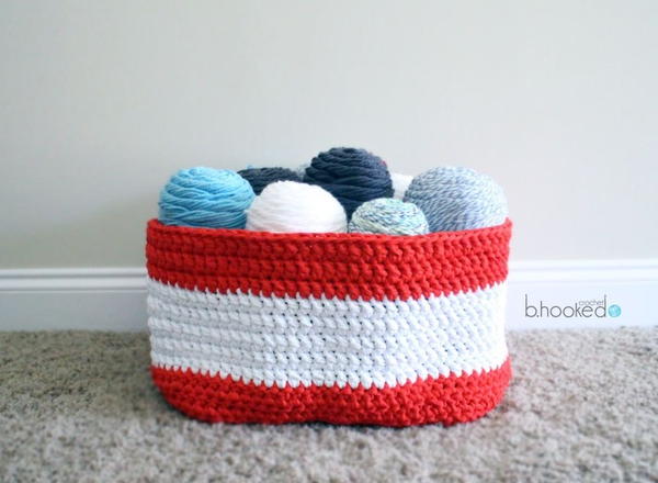 Bulky Stash Basket