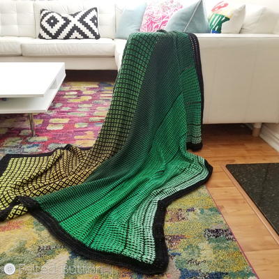 Window to the Whirl Blanket