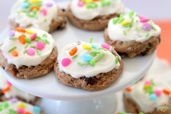 Carrot Cake Cookies