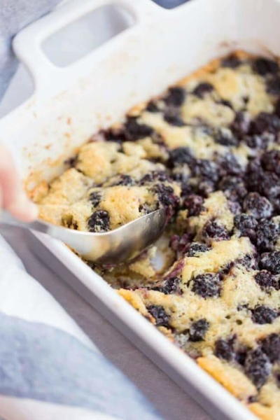 Easy Blackberry Cobbler Recipe