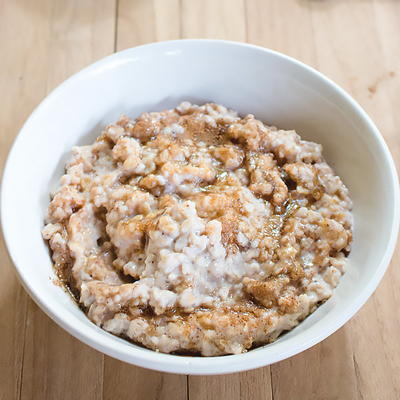 Brown Sugar Oatmeal Porridge | AllFreeCopycatRecipes.com