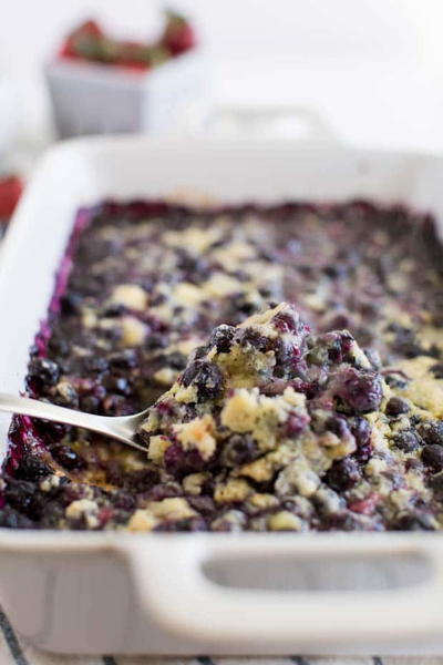 Blueberry Cobbler