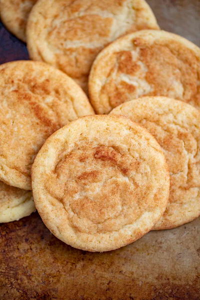 Easy Snickerdoodle Cookies