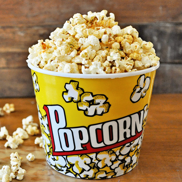 "Better than Movie Theater" Popcorn