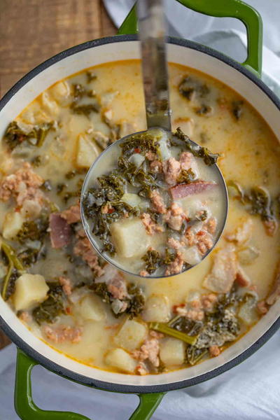 Olive Garden Zuppa Toscana Soup 
