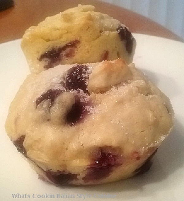Buttermilk Blueberry Muffin Recipe