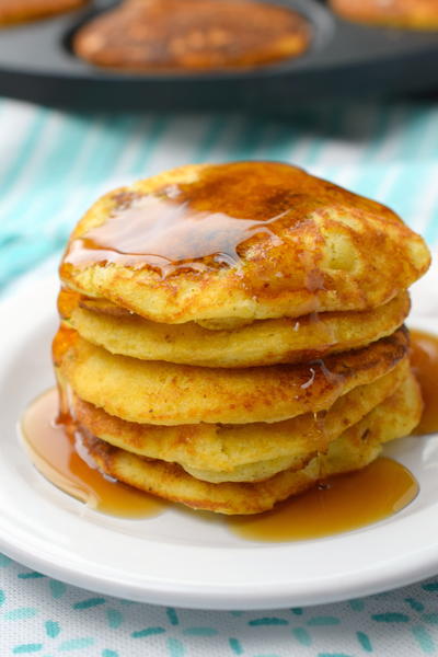 Cornbread & Sausage Pancakes