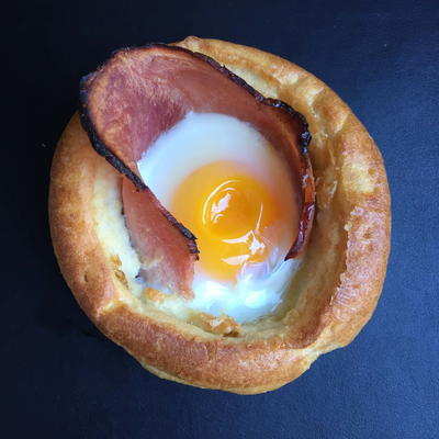 Ham and Egg Pudding