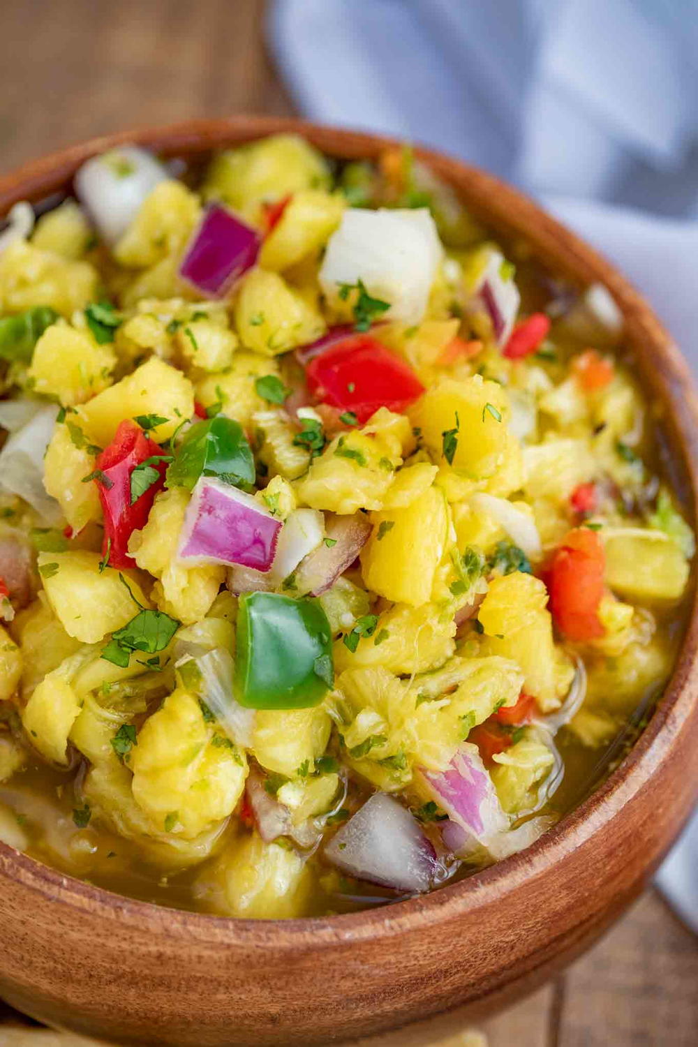 Pineapple salsa Pineapple Salsa | RecipeLion.com