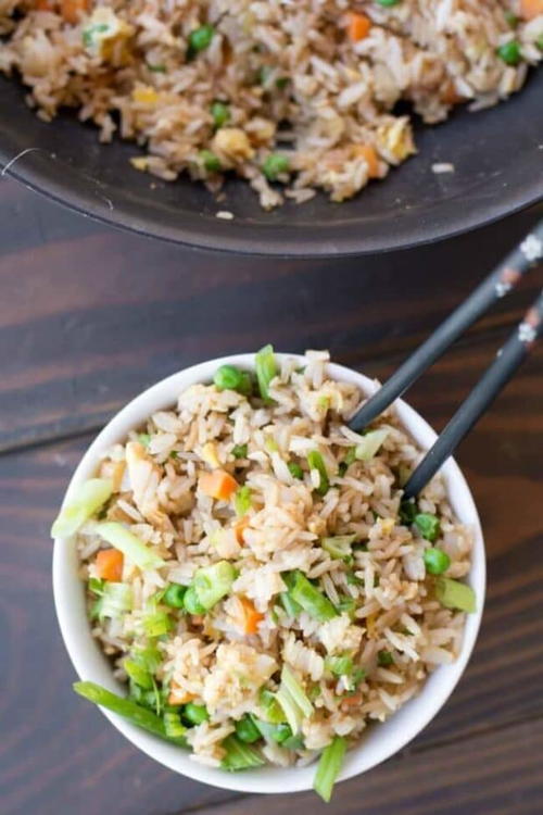 Better Than Take out Fried Rice | RecipeLion.com