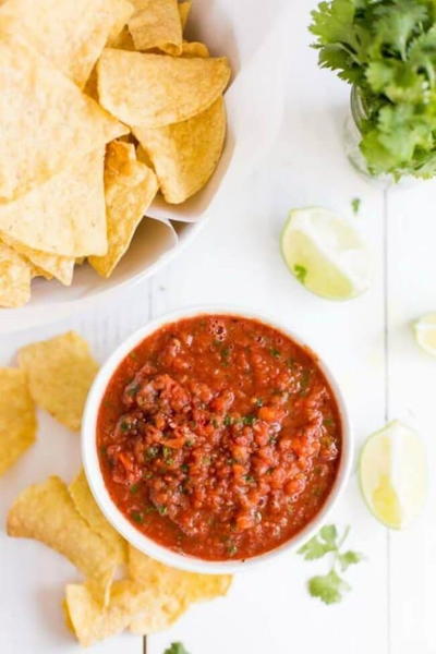 Restaurant Style Salsa