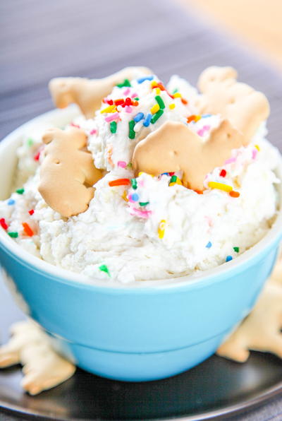 Funfetti Dip FaveSouthernRecipes
