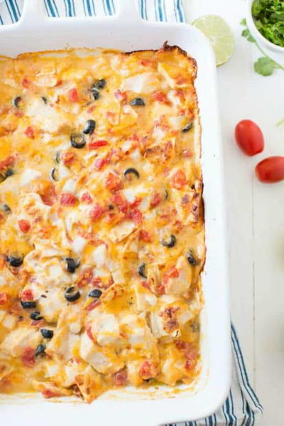 Chicken Mexican Casserole