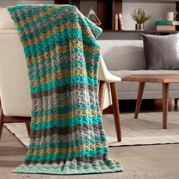 Caron Cakes Blanket Patterns (Crochet)