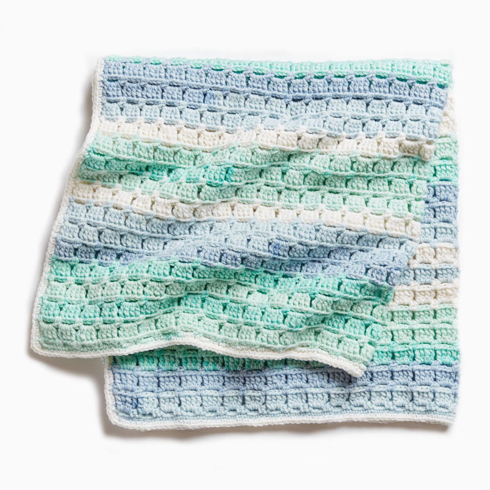 Dreamy Caron Cakes Blanket Pattern (Crochet)