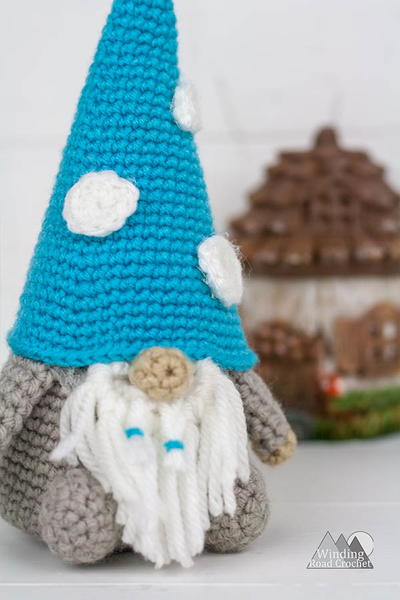 Amigurumi Garden Gnome