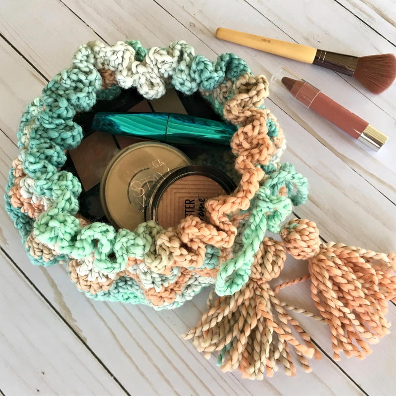Croch Chic Cosmetic Pouch