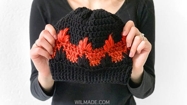 Fire Flame Hat