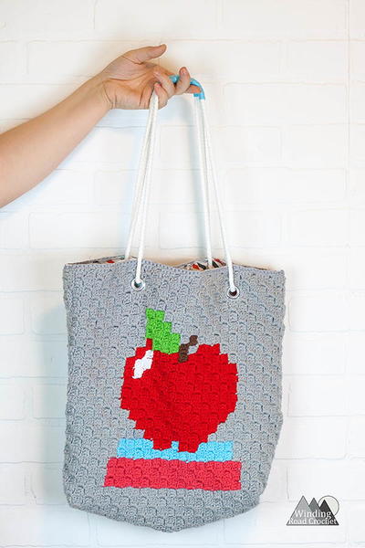 Teacher's Modern Tote Bag