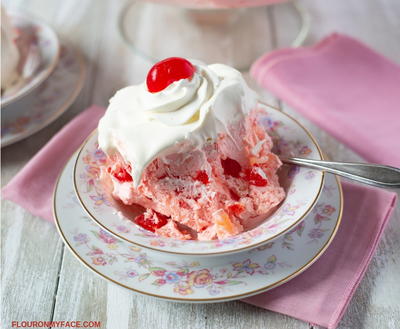 Old Fashioned Pink Salad