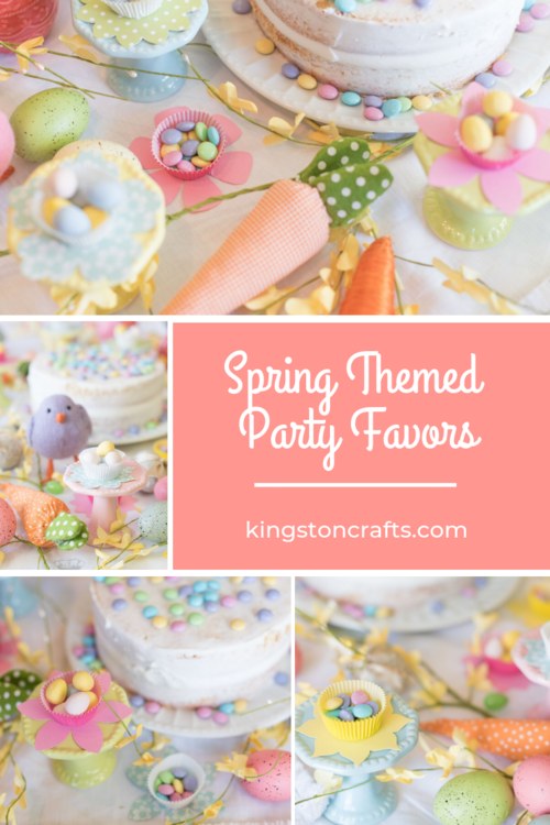 Spring Themed Party Favors