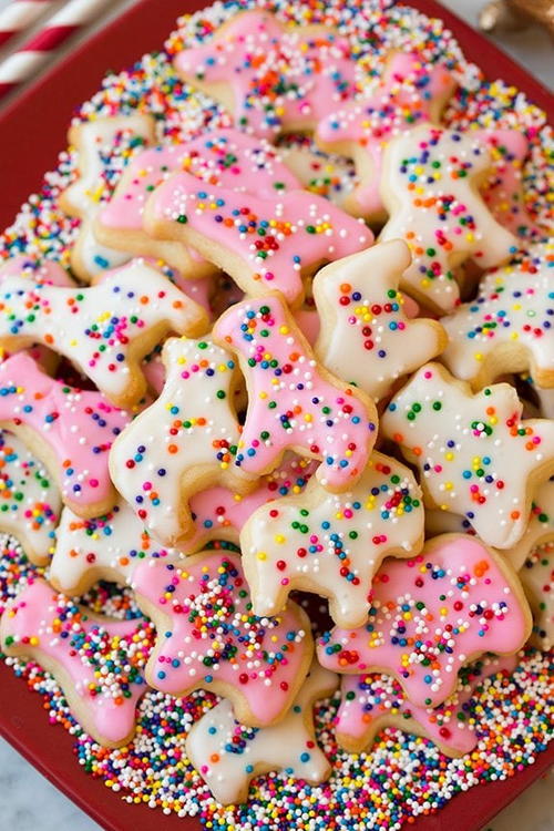 Copycat Mothers Frosted Animal Cookies