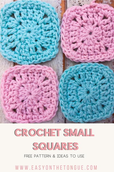 Small Crochet Squares