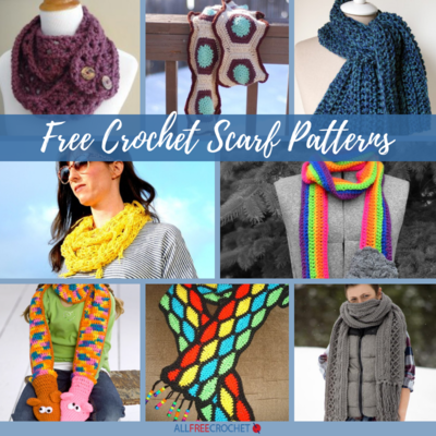 Crochet Super Scarves | AllFreeCrochet.com