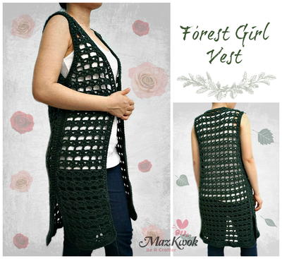 Forest Girl Vest
