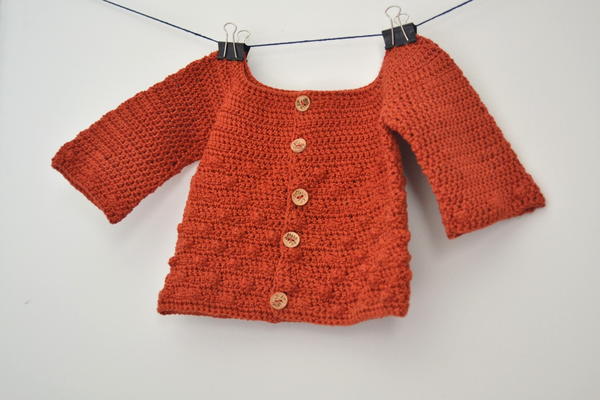 Bubbly Baby Cardigan