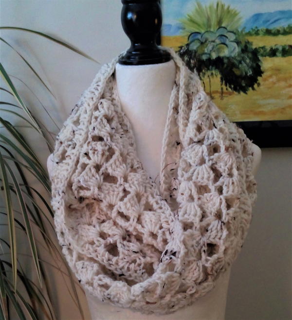 Tipsy Triples Infinity Scarf