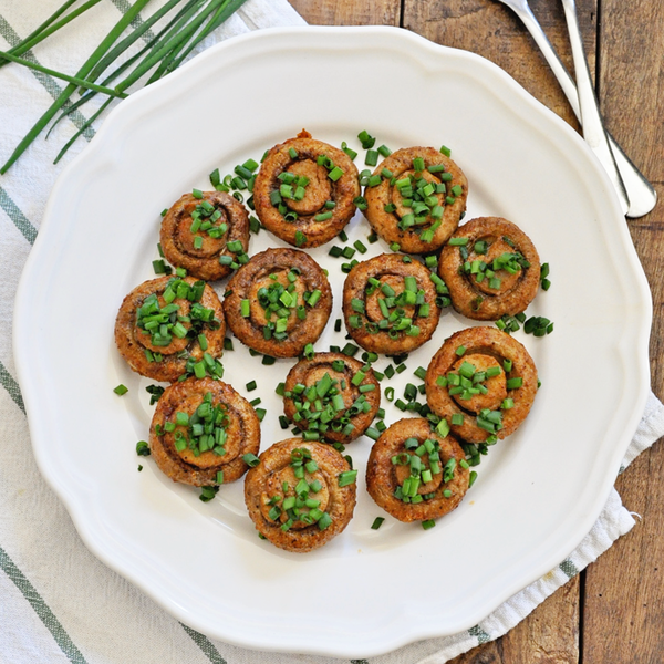 Spanish Roasted Mushrooms with Smoked Paprika