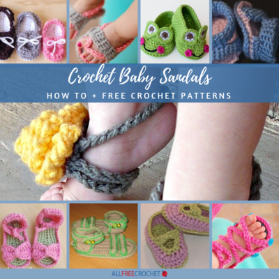 Crochet Baby Booties | AllFreeCrochet.com