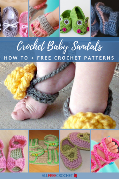 free crochet flip flop patterns for adults