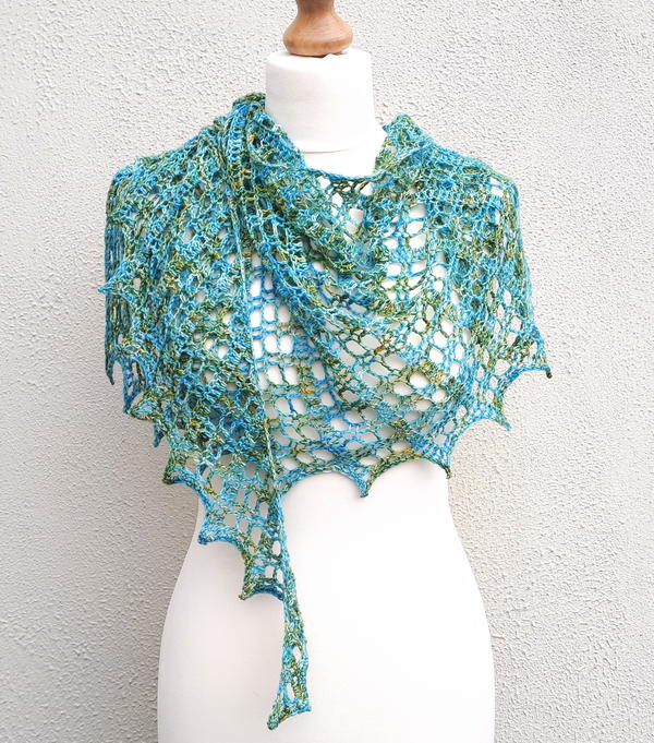 Flora Shawl