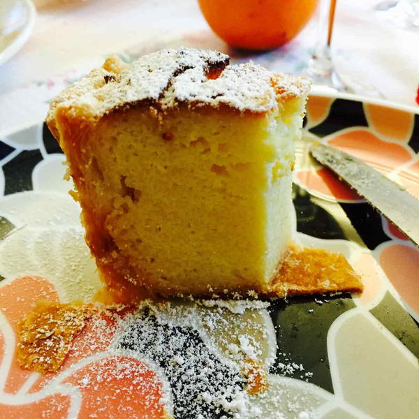 Semolina Ricotta Cheese and Coconut Cake