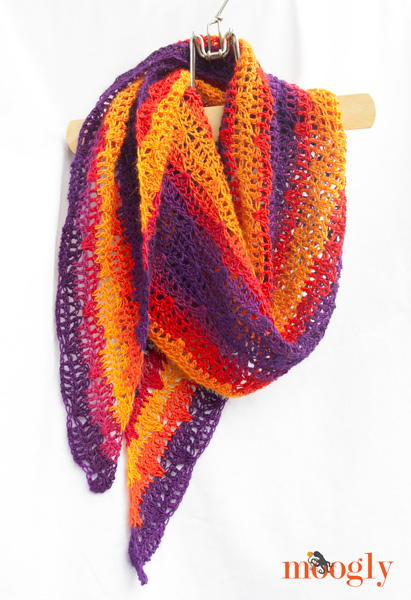 Endless Summer Shawl