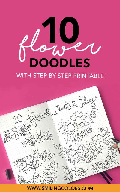 10 Flower Doodle Concepts